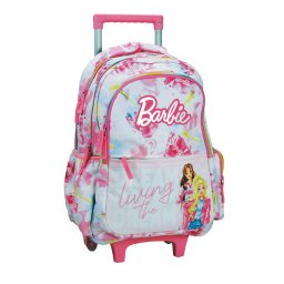 Barbie Paints gurulós iskolatáska, táska 46 cm
