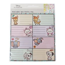 Disney Classics Babies füzetcímke 16 db-os