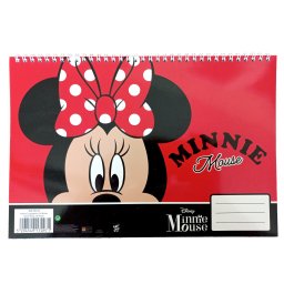Disney Minnie Nomadic Spirit A/4 spirál vázlatfüzet, 30 lapos