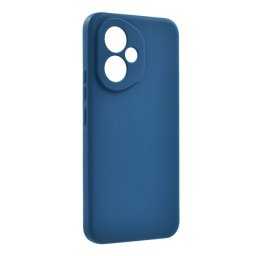 Szilikon telefonvédő (matt) SÖTÉTKÉK Honor 400