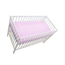 Mama Kiddies(R) Sofie Dreams gumis lepedő pink színben 120x60