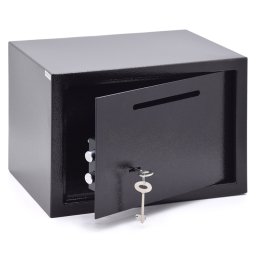 KingSafe(R) Tabac 25 K bedobónyílásos Kulcsos széf