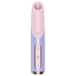 Satisfyer Bold Kiss - léghullámos rúzs vibrátor (rózsaszín)