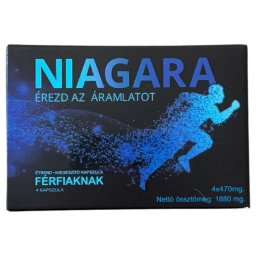 Niagara - étrend-kiegészítő kapszula férfiaknak (4 db)