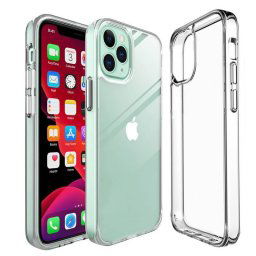Átlátszó szilikon borítás Apple iPhone 12 12 Pro