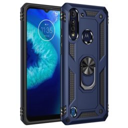 RING Motorola Moto G8 Power Lite kék védőtok