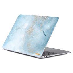 ENKAY MARBLE tok MacBook Air 13 (M2 / M3 / M4) A2681 / A3113 / A3240 STREAM számítógéphez
