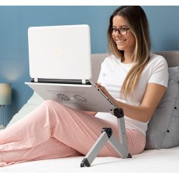 InnovaGoods állítható laptopállvány