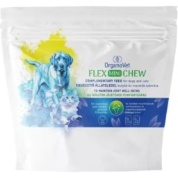 OrganoVet Flex Mini Chew kistestű kutyáknak és macskáknak 40 db
