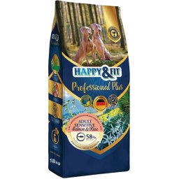 Happy&Fit Adult Sensitive Salmon & Rice 18kg