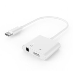 USB Type-C(M) / Jack 3.5(M) Audio adapter Gembird A-CM-3.5FP-01