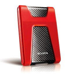 2TB ADATA HD650 AHD650-2TU31-CRD 2.5 USB3.0 Piros