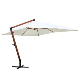 vidaXL fehér napernyő 300 x 400 cm