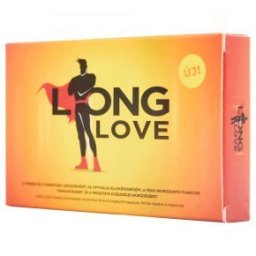 Superherb Long Love potencianövelő kapszula - 4db