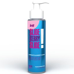 INTT Releases – csókra való vízbázisú síkosító, áfonyás 100 ml