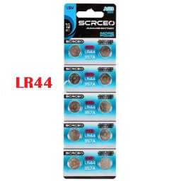 10db. Lr44 / Ag13 Lithium Limno2 Gombelem (6069)