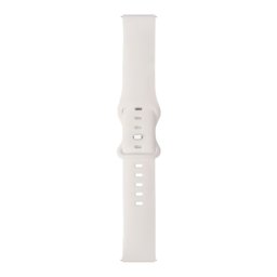 BUTTERFLY Szilikon szíj a Honor Magic Watch 2-hez 46mm fehér