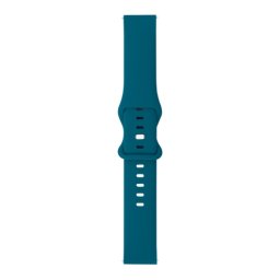 BUTTERFLY szilikon szíj Honor Magic Watch 2-hez 46mm kék