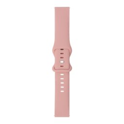 BUTTERFLY szilikon szíj a Honor Magic Watch 2-hez 42mm rózsaszín