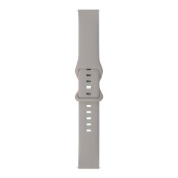 BUTTERFLY Szilikon szíj Honor Magic Watch 2-hez 42mm szürke