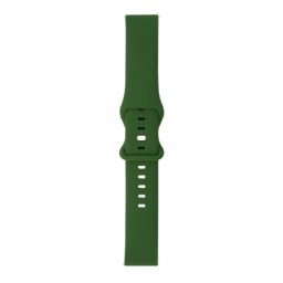 BUTTERFLY Szilikon szíj Honor Magic Watch 2-hez 42mm zöld