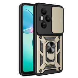 RING CAMERA Arany színű, tartóval ellátott tok Honor 400 Pro 5G készülékhez