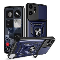 RING CAMERA Borító tartóval CMF Phone 2 Pro készülékhez, kék