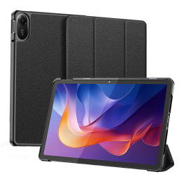 DUX DOMO Felhajtható tok Xiaomi Redmi Pad 2 fekete színhez