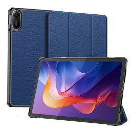 DUX DOMO Lehajtható tok Xiaomi Redmi Pad 2 kék színhez