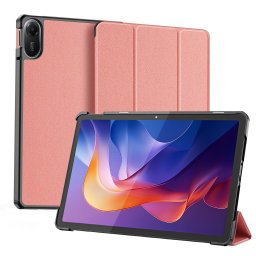 DUX DOMO Lehajtható tok Xiaomi Redmi Pad 2 rózsaszín készülékhez