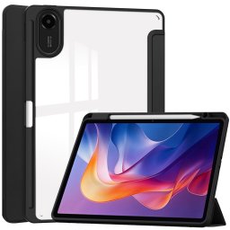 CRYSTAL Flip tok Xiaomi Redmi Pad 2 fekete