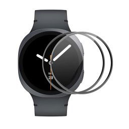 ENKAY 2x 3D Védőfólia Samsung Galaxy Watch8 40mm-hez