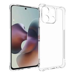 TPU Védőtok Motorola Moto G56 5G készülékhez, átlátszó