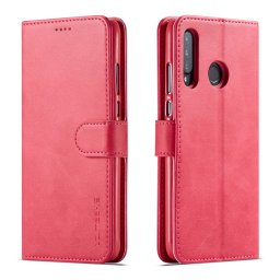 IMEEKE Pénztárca tok Huawei P30 Lite rózsaszínhez