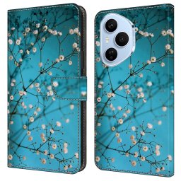 ART Pénztárca tok Honor 400 Pro 5G APRICOT BLOSSOM telefonhoz