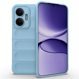 STEPS Védőtok Xiaomi Poco F7 készülékhez, világoskék