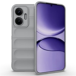 STEPS Védőtok Xiaomi Poco F7 készülékhez, világosszürke