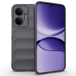 STEPS Védőtok Xiaomi Poco F7 készülékhez, sötétszürke