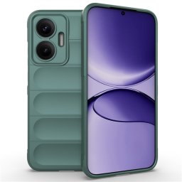 STEPS Védőtok Xiaomi Poco F7 telefonhoz, zöld
