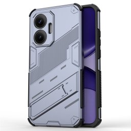 BIB Védőtok állvánnyal Xiaomi Poco F7 szürke