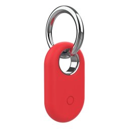 SILICONE TAG Védőtok Samsung Galaxy SmartTag 2 piros színhez