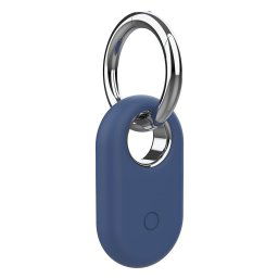 SILICONE TAG Védőtok Samsung Galaxy SmartTag 2 készülékhez, sötétkék