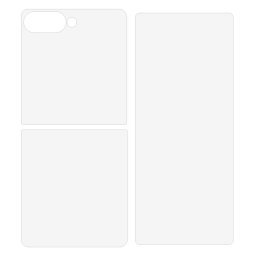 HYDROGEL Védőfólia szett Samsung Galaxy Z Flip7 5G telefonhoz