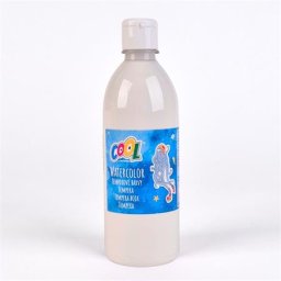 COOL BY VICTORIA Tempera, COOL BY VICTORIA, 500 ml, fehér