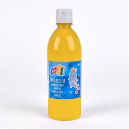COOL BY VICTORIA Tempera, COOL BY VICTORIA, 500 ml, sárga