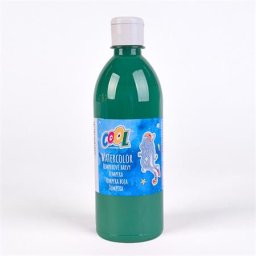 COOL BY VICTORIA Tempera, COOL BY VICTORIA, 500 ml, zöld