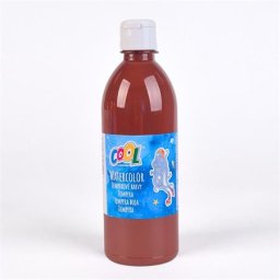 COOL BY VICTORIA Tempera, COOL BY VICTORIA, 500 ml, barna