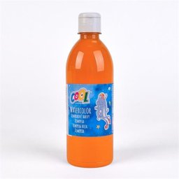 COOL BY VICTORIA Tempera, COOL BY VICTORIA, 500 ml, narancs