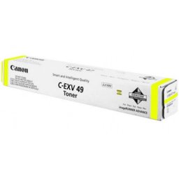 Canon C-EXV49 Toner Yellow 19.000 oldal kapacitás