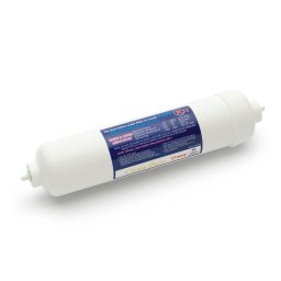 CleanPure GAC aktívszén előszűrő - FEMALE quick csatlakozós - 12" x 2,5", In-Line - QF